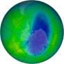 Antarctic Ozone 1985-11-07